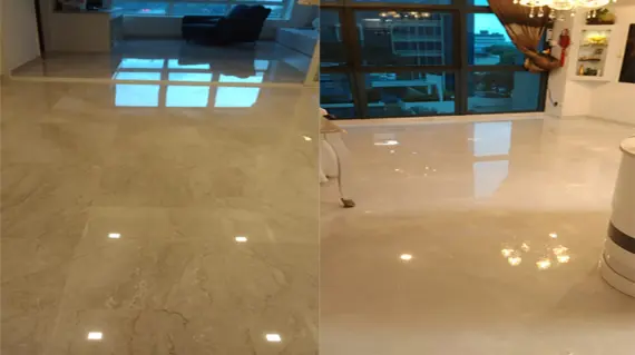 Marble Floor Polishing