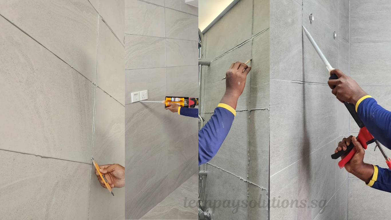 https://www.techpaysolutions.sg/Bathroom Epoxy Grouting Services Singapore