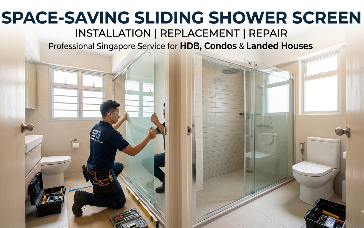 https://www.techpaysolutions.sg/Normal Sliding Shower Screen