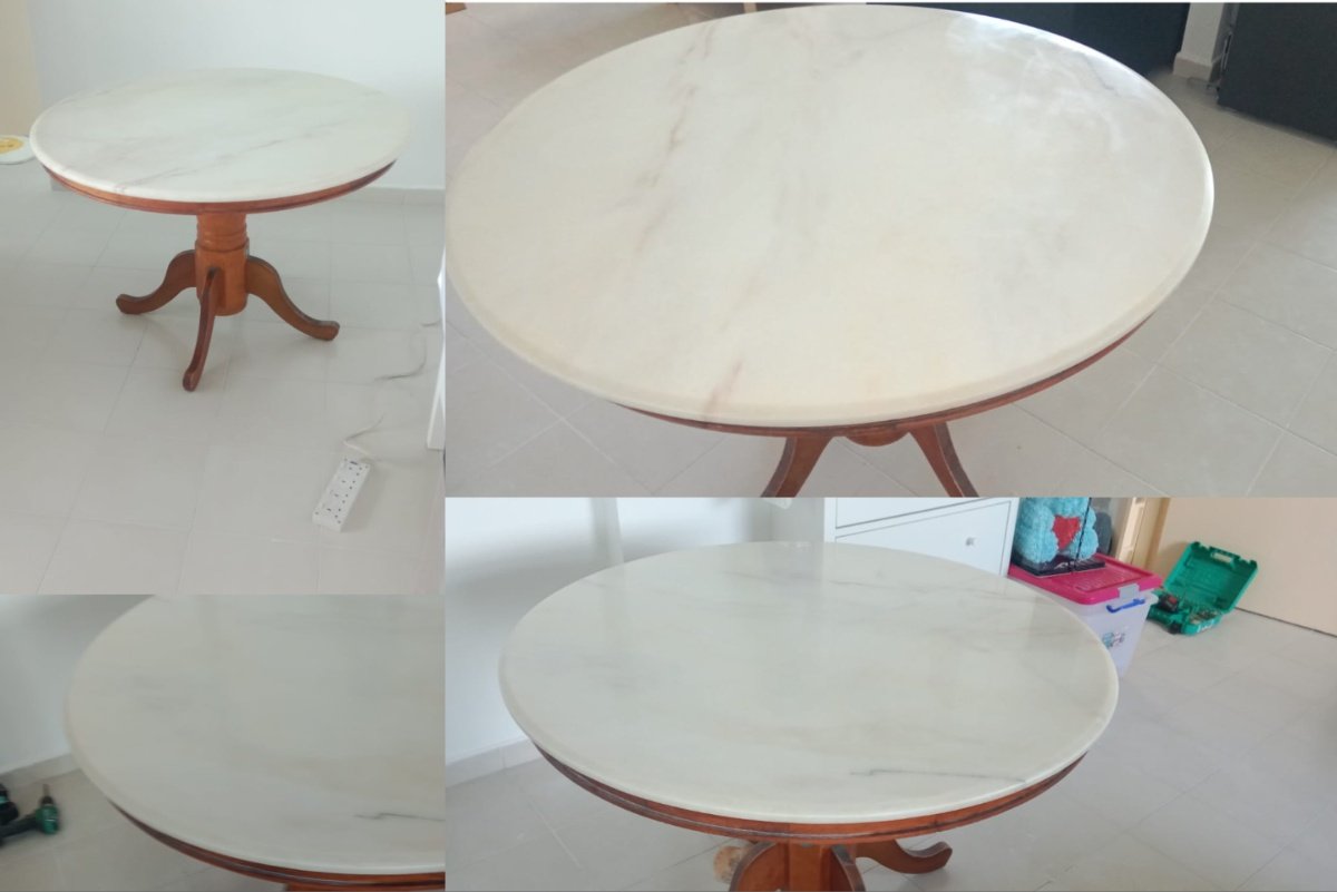 Marble Table Polishing Services in Singapore – Flawless Shine, Guaranteed