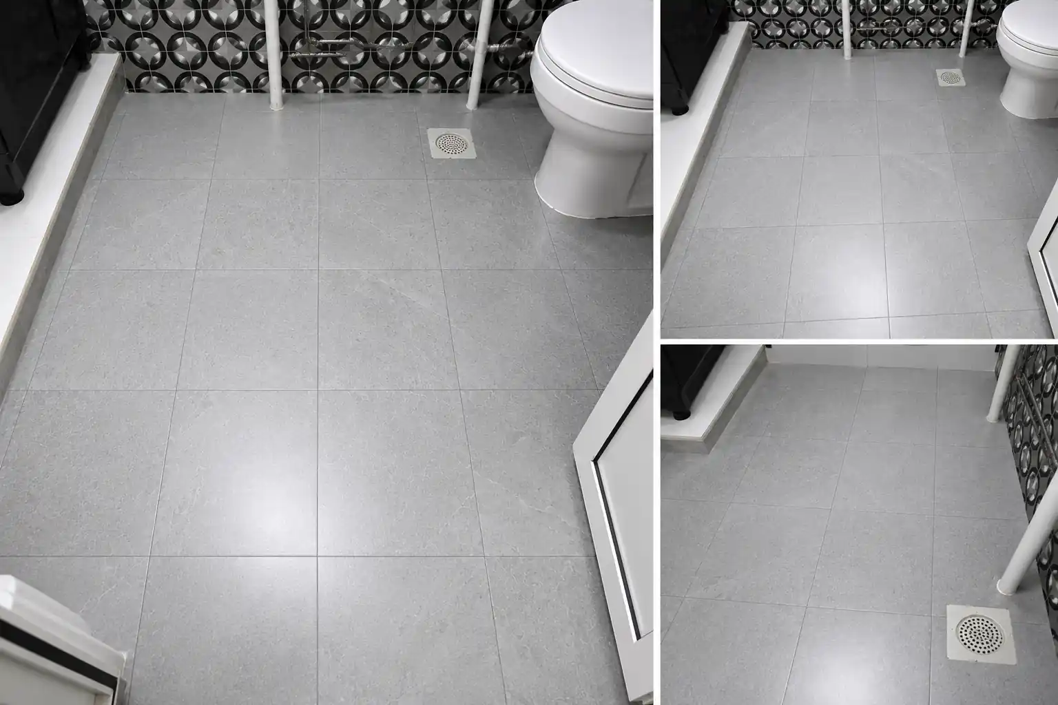 Epoxy grouting works